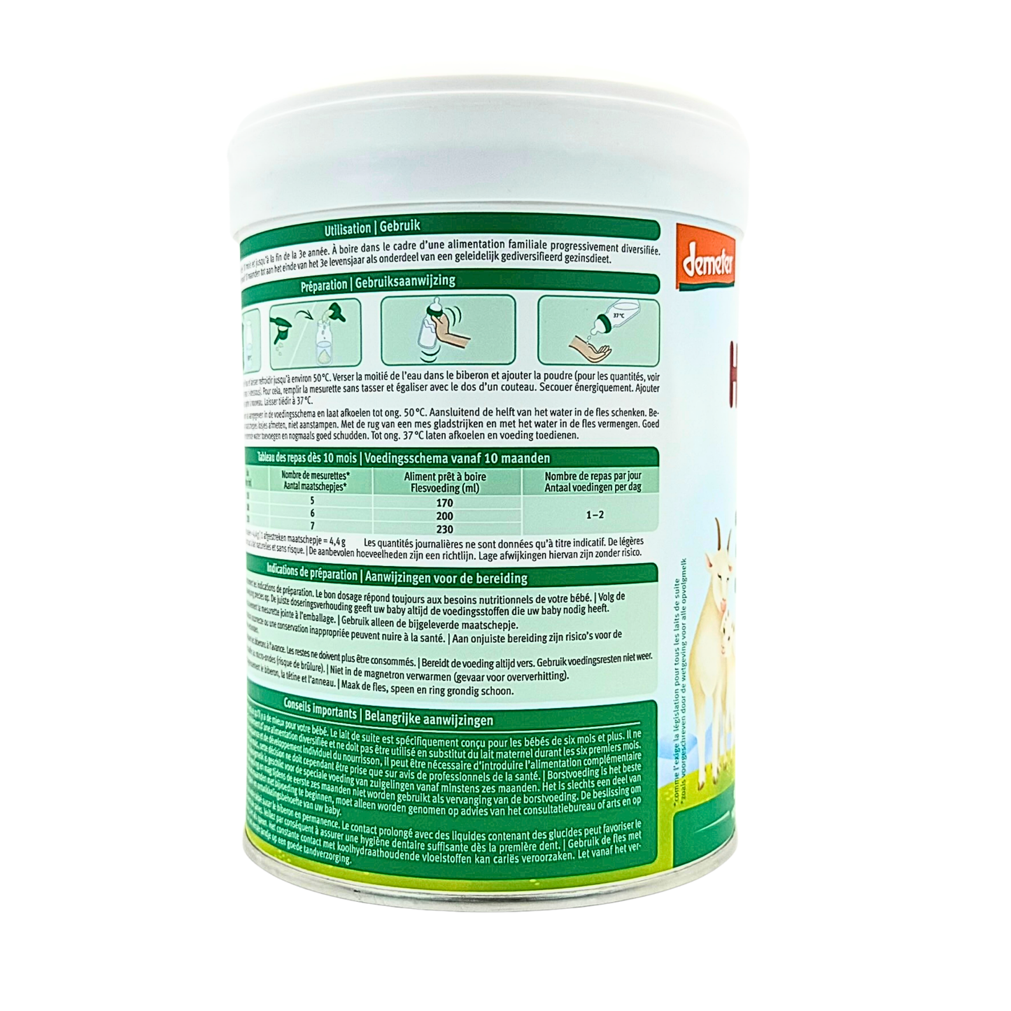 Holle Goat Dutch Formula - Stage 3