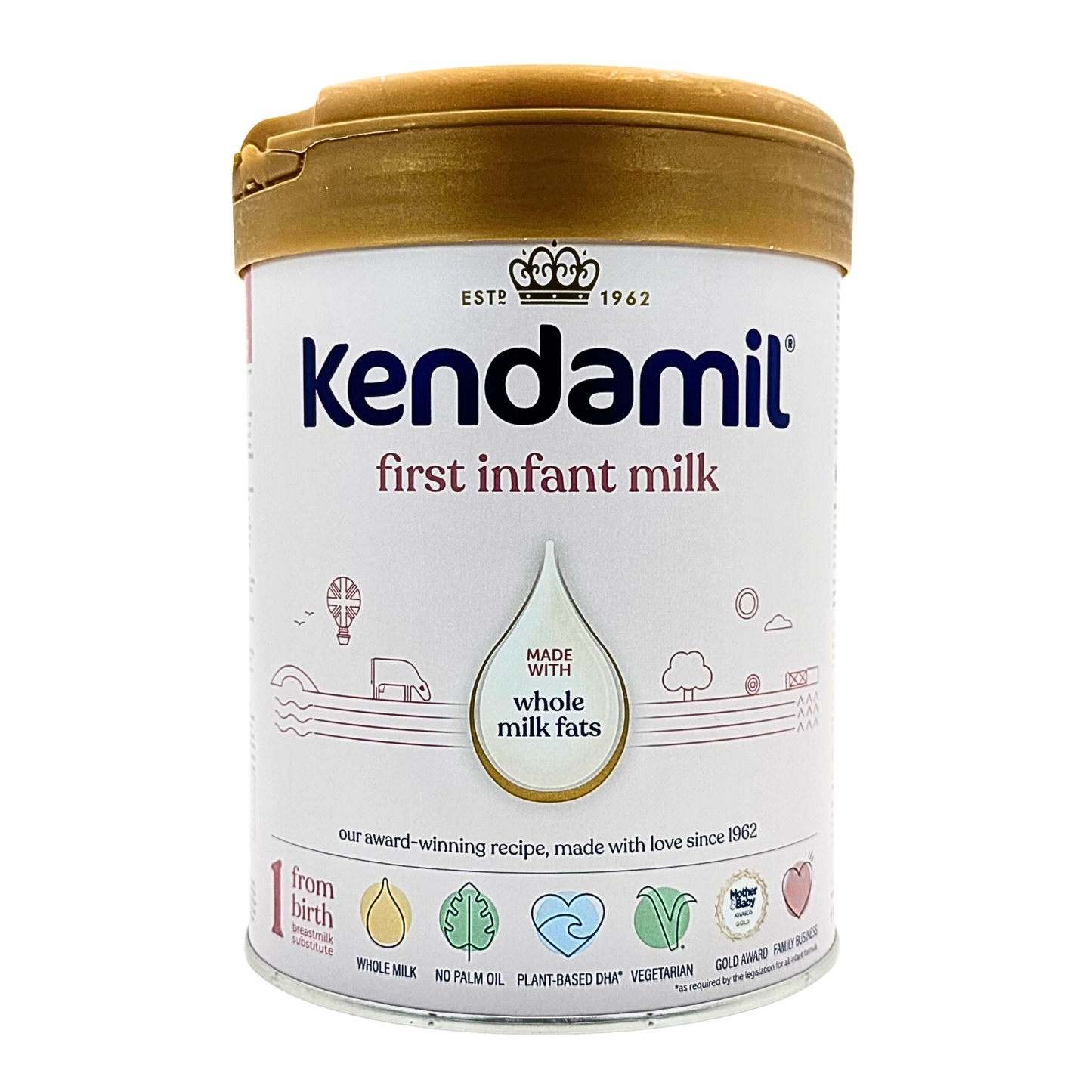 Kendamil Classic Infant Formula - Stage 1