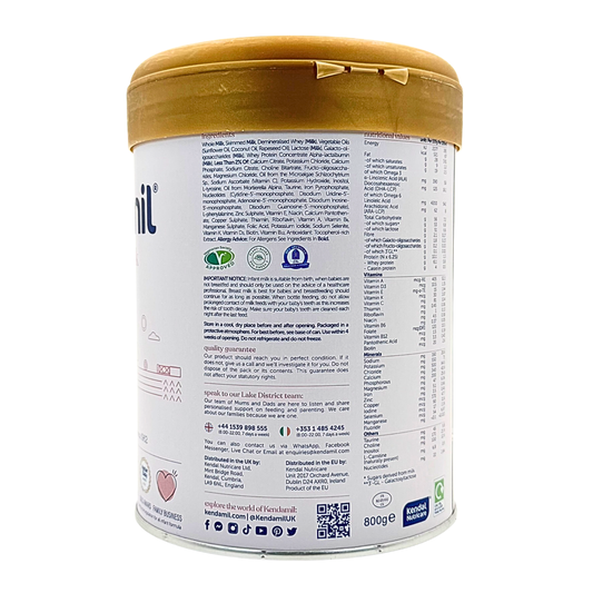 Kendamil Classic Infant Formula - Stage 1