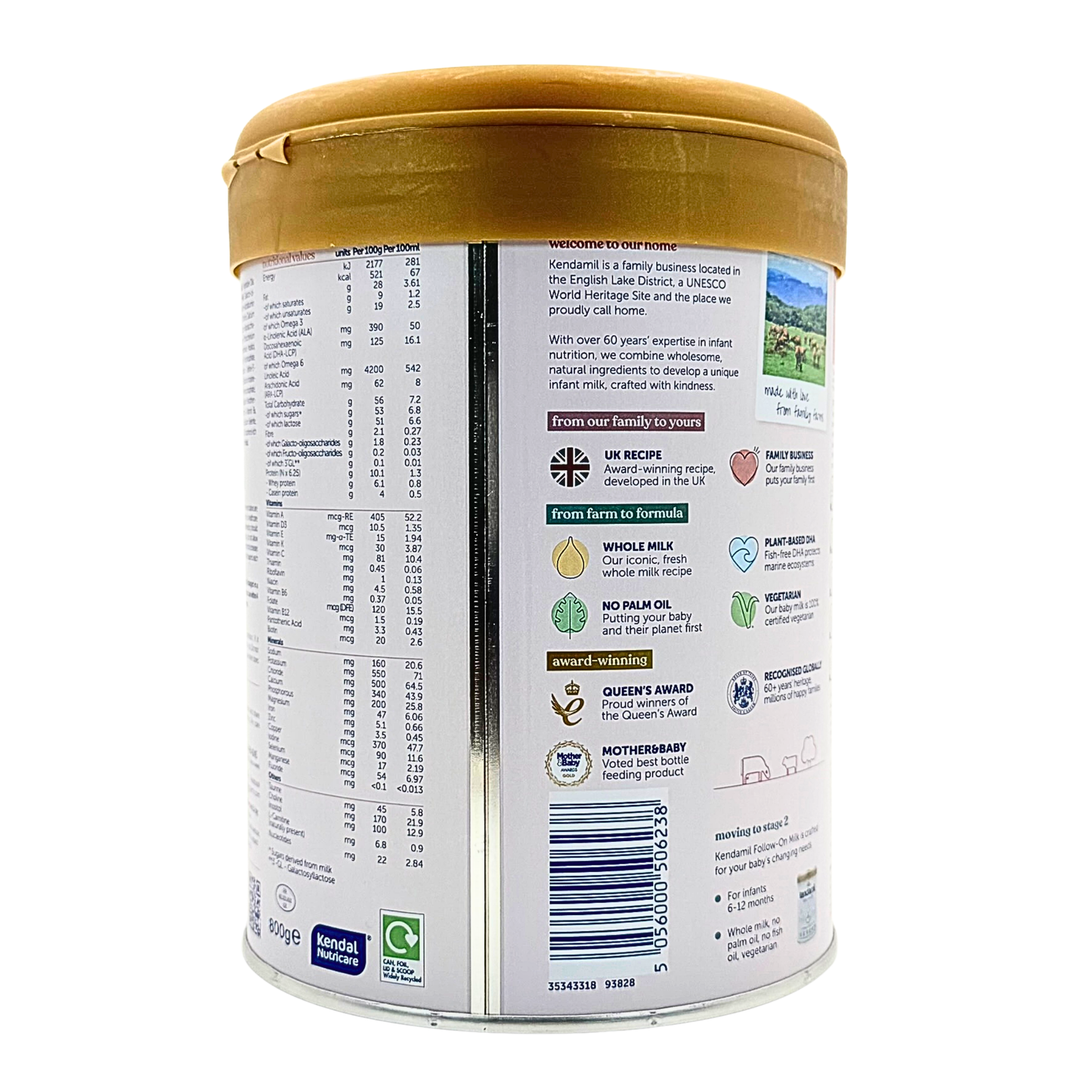 Kendamil Classic Infant Formula - Stage 1