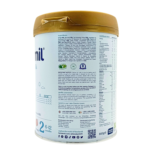 Kendamil Classic Follow-On Formula - Stage 2