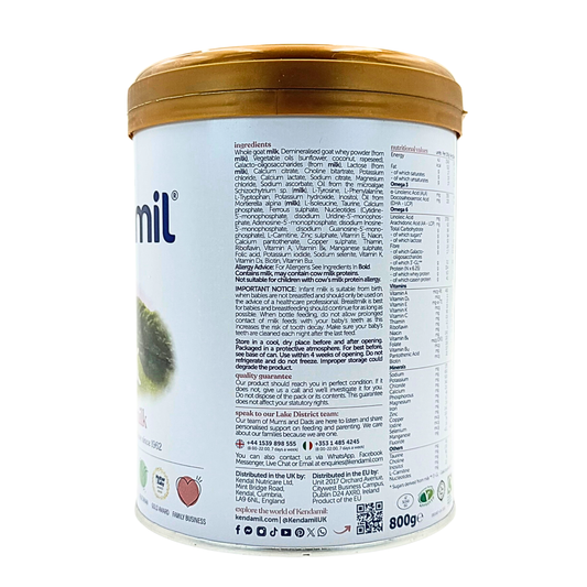 Kendamil Goat Formula - Stage 1