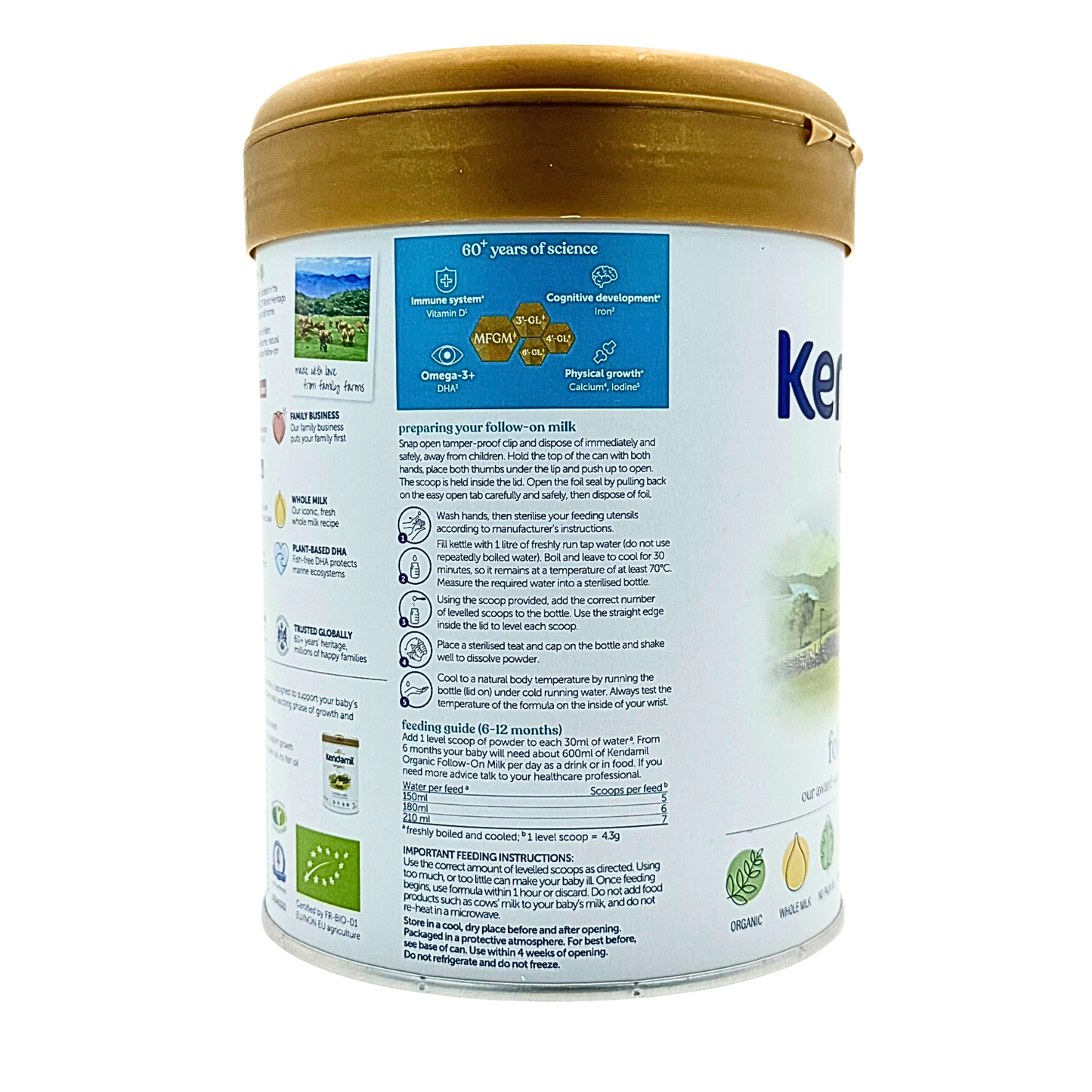 Kendamil Organic Formula - Stage 2