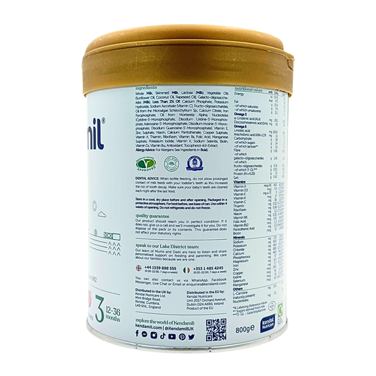 Kendamil Classic Toddler Formula - Stage 3