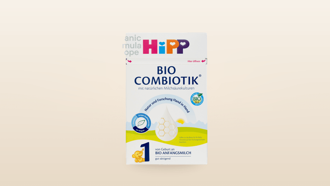 Baby Formula Feeding Chart by Age - Organic Formula Europe