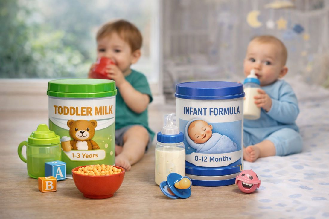 Baby Formula vs Toddler Milk: What’s the Difference? - Organic Formula Europe