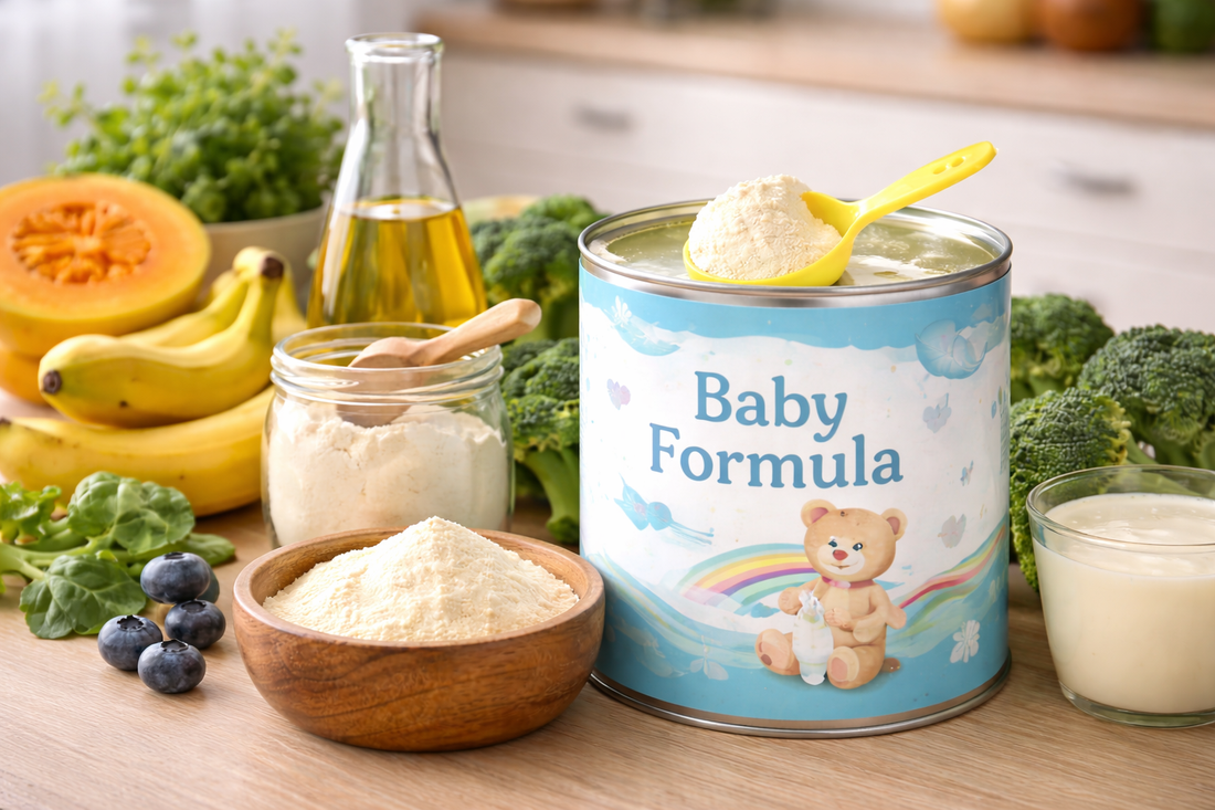 Baby Formula Ingredients 