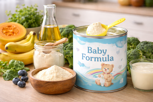 Baby Formula Ingredients 