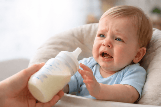 Formula Fed Baby Suddenly Refusing Bottle - Organic Formula Europe