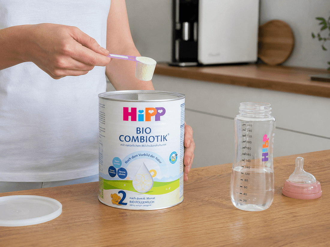 HiPP Formula Scoop Chart (per Ounce by Stage) - Organic Formula Europe
