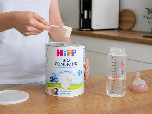 HiPP Formula Scoop Chart (per Ounce by Stage) - Organic Formula Europe