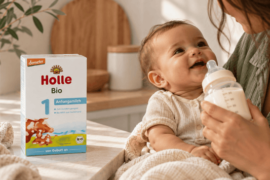 Holle Formula Stages Explained: Pre and Stages 1, 2, 3 & 4 - Organic Formula Europe