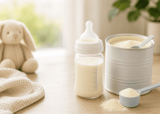 Hydrolyzed Baby Formula Explained - Organic Formula Europe