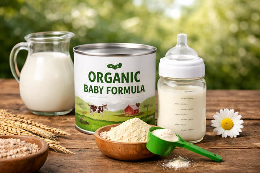 Is Organic Baby Formula Safer Than Standard Formula? - Organic Formula Europe