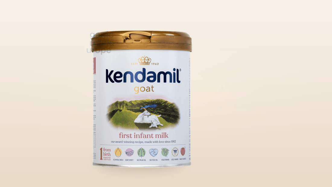 Kendamil Goat Formula Explained - Organic Formula Europe