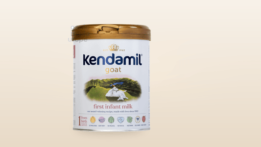 Kendamil Goat Formula Explained - Organic Formula Europe