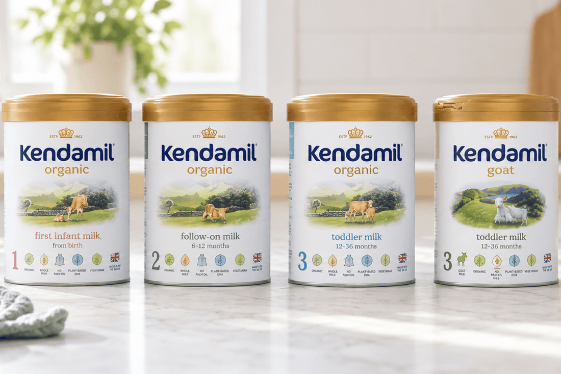 Kendamil Infant Formula Stages 1, 2 & 3: What’s the Difference? - Organic Formula Europe