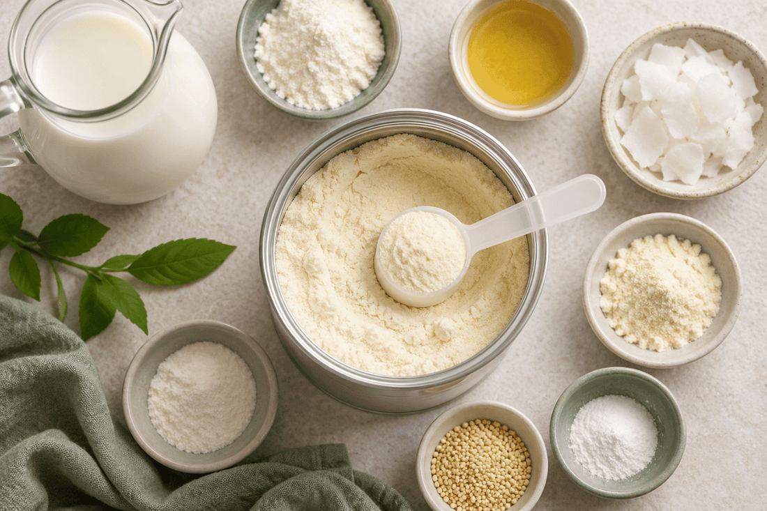 What Is Organic Baby Formula? Ingredients, Standards & Benefits - Organic Formula Europe