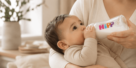 Which HiPP Formula Is Best? Stage-by-Stage Guide - Organic Formula Europe