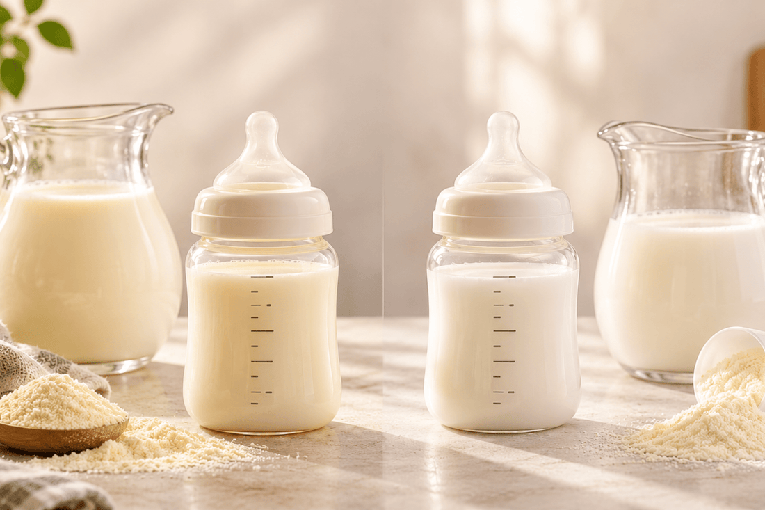 Whole Milk v.s. Skim Milk Baby Formula: What's the Difference? - Organic Formula Europe