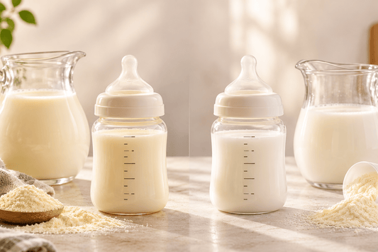 Whole Milk v.s. Skim Milk Baby Formula: What's the Difference? - Organic Formula Europe