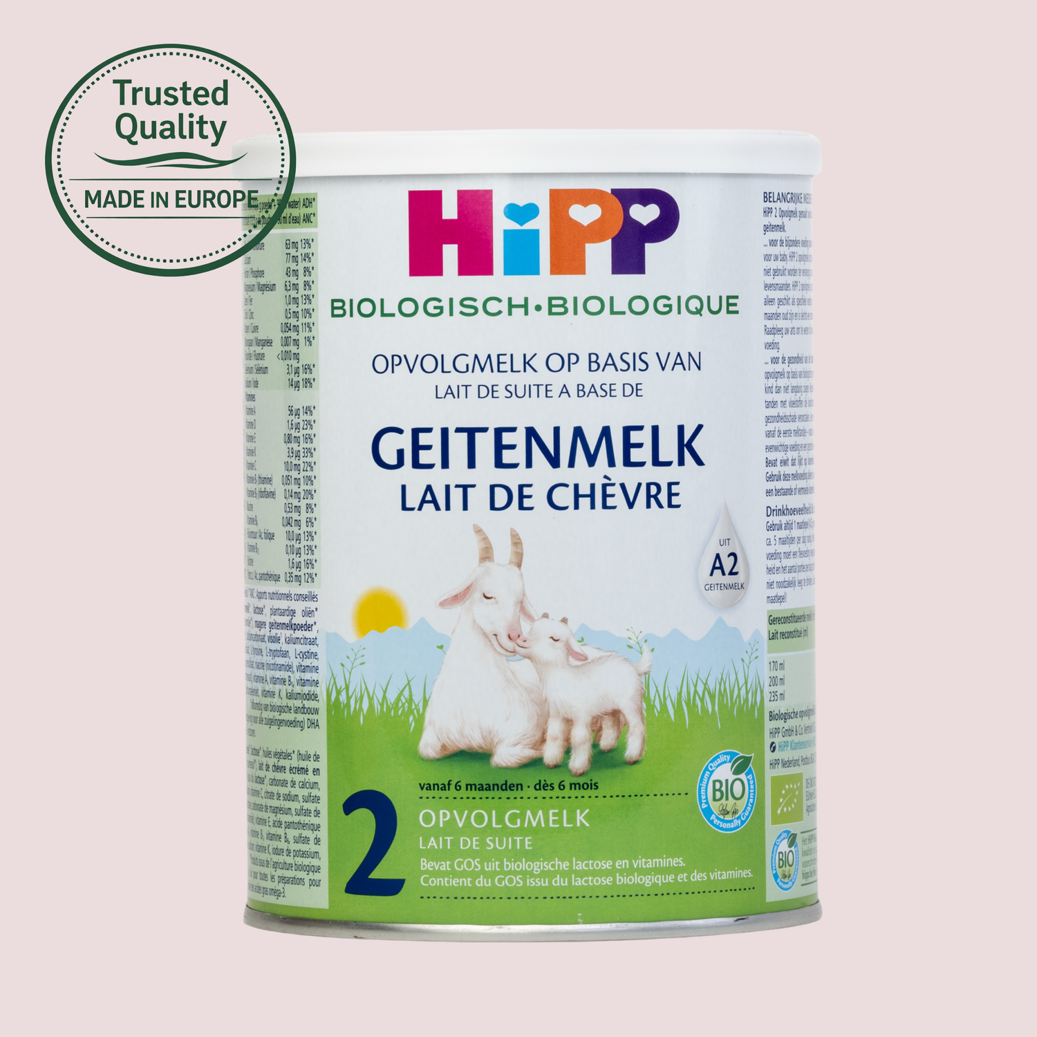 HiPP Goat Milk Formula