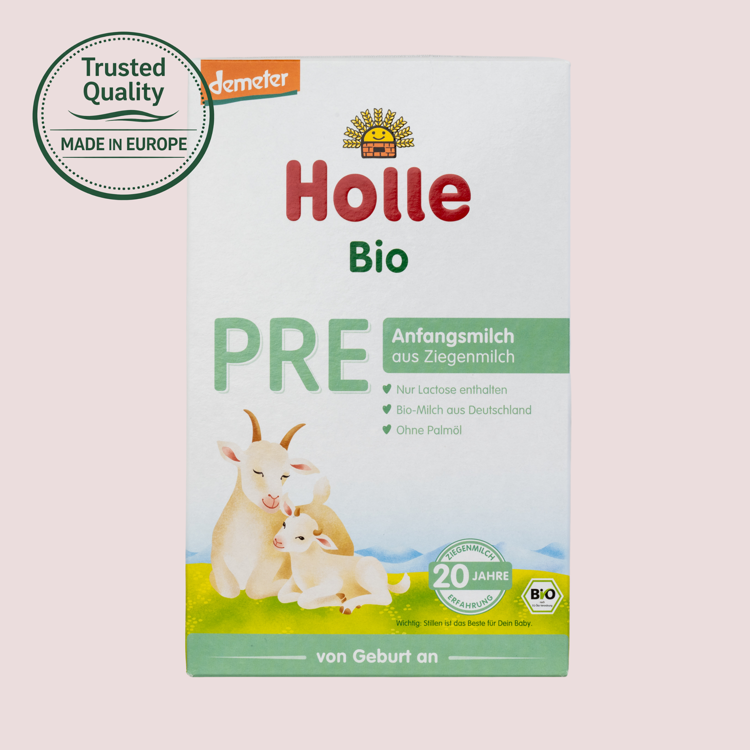 Holle Goat Milk Formula