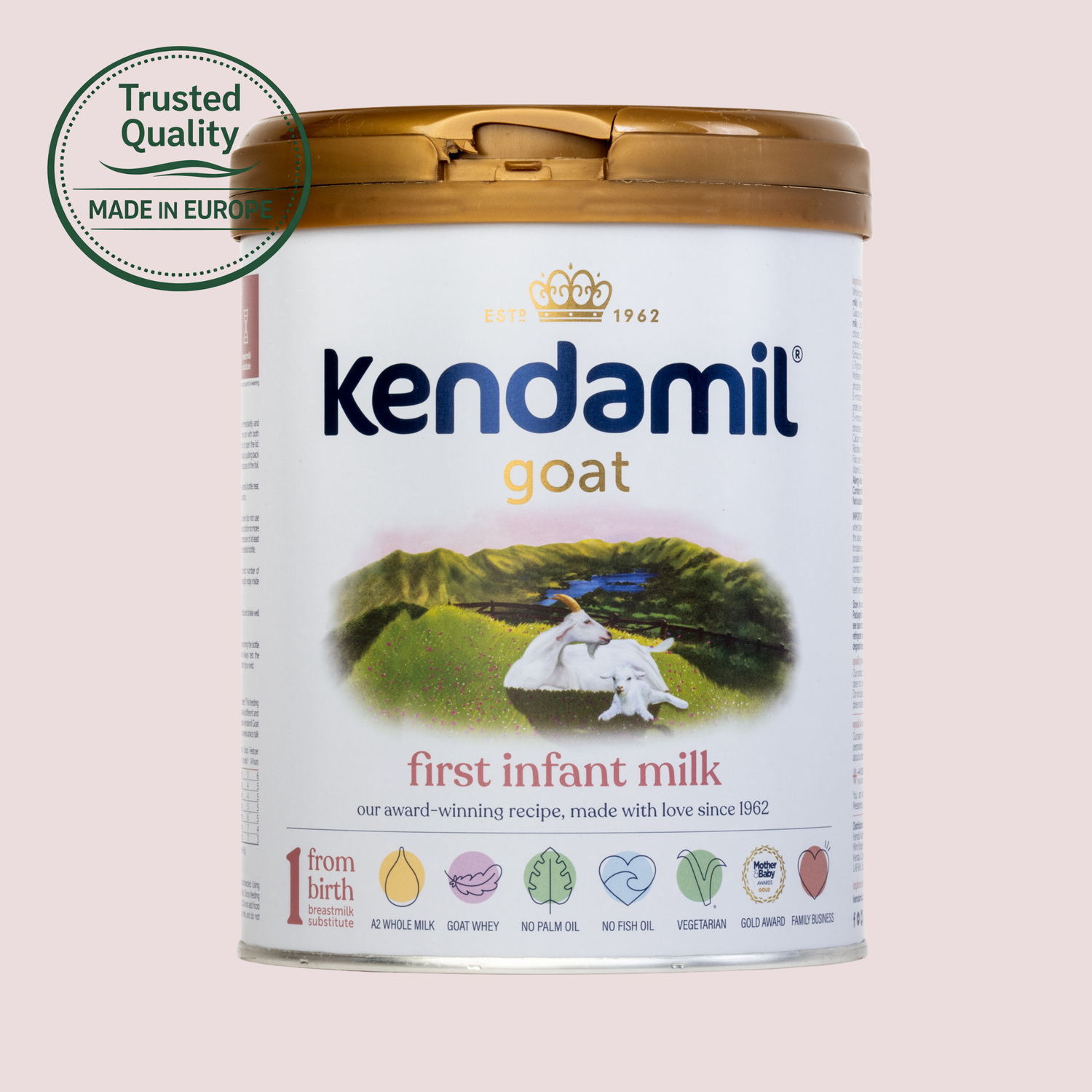 Kendamil Goat Milk Formula