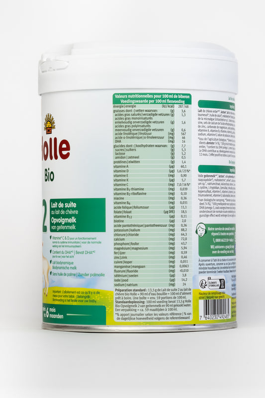 Holle Goat Dutch Formula - Stage 2