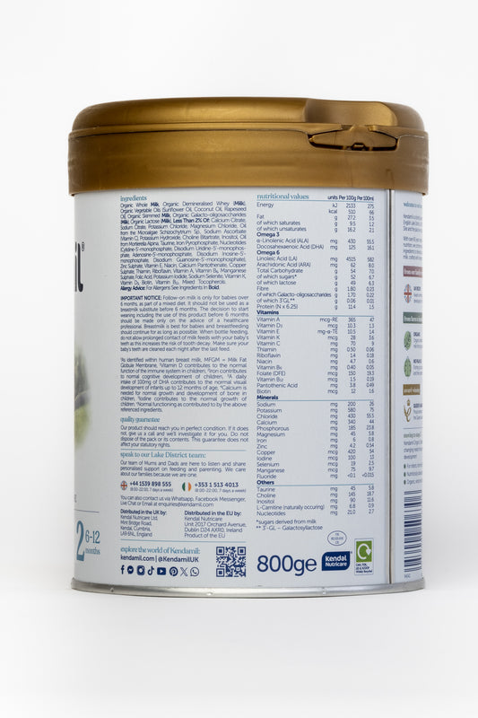 Kendamil Organic Formula - Stage 2