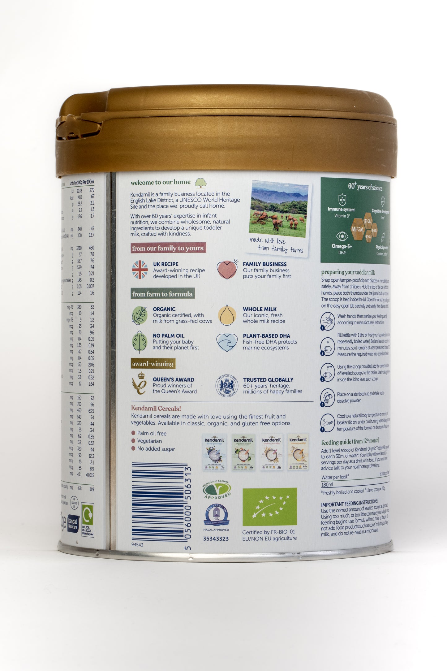 Kendamil Organic Formula - Stage 3