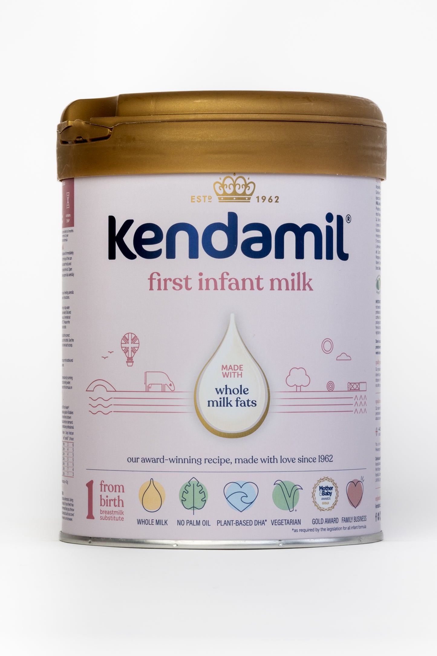 Kendamil Classic Infant Formula - Stage 1