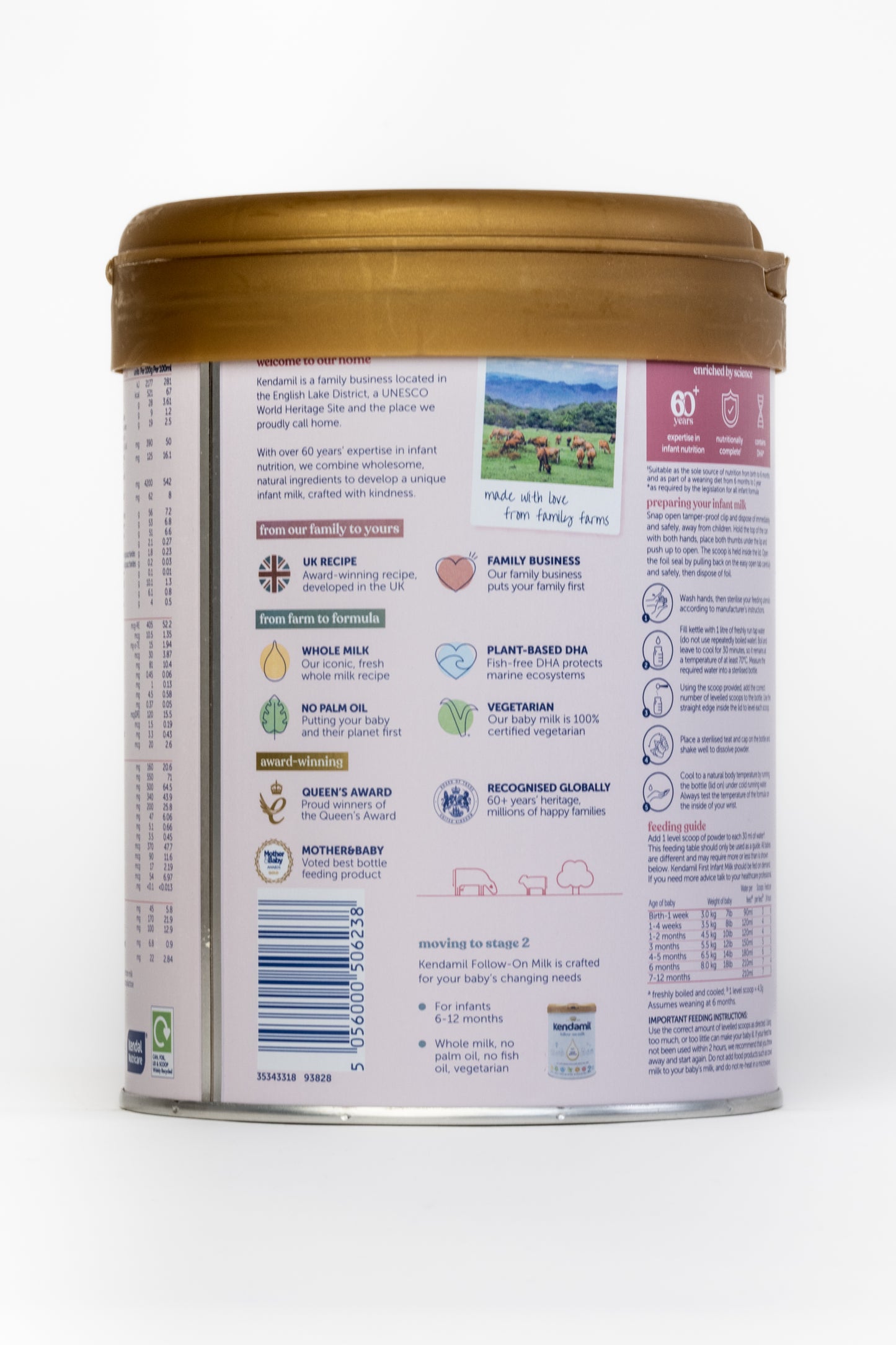 Kendamil Classic Infant Formula - Stage 1