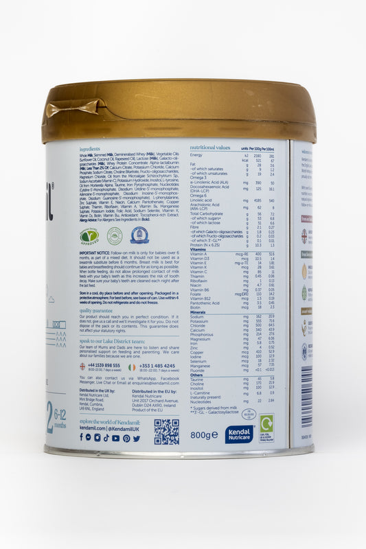 Kendamil Classic Follow-On Formula - Stage 2