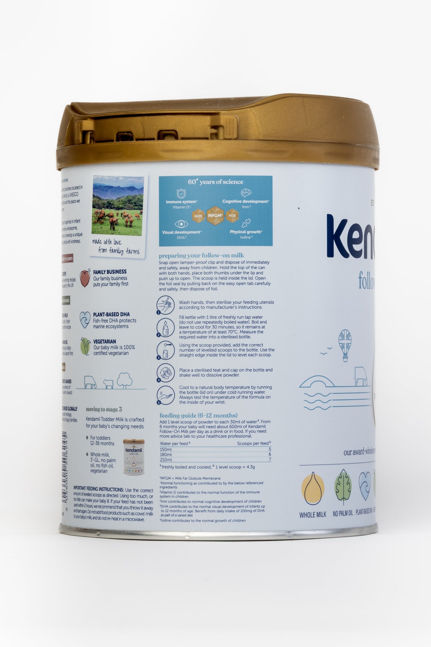 Kendamil Classic Follow-On Formula - Stage 2