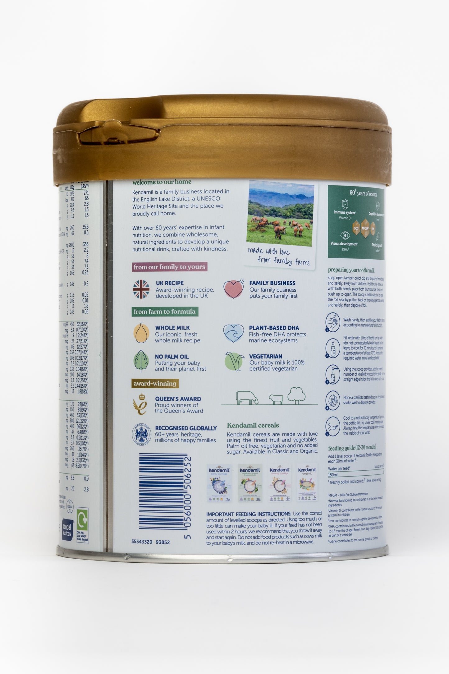 Kendamil Classic Toddler Formula - Stage 3