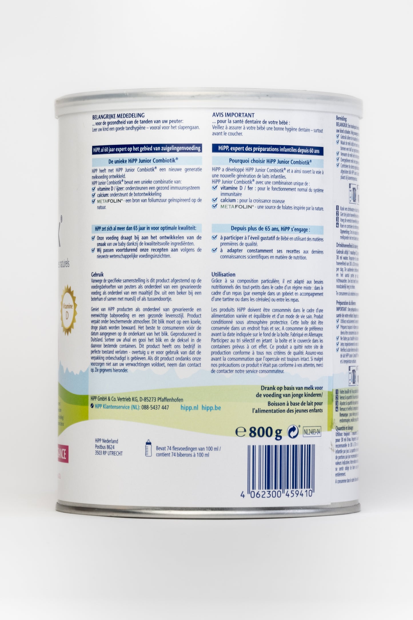 HiPP Dutch Organic Formula - Stage 4