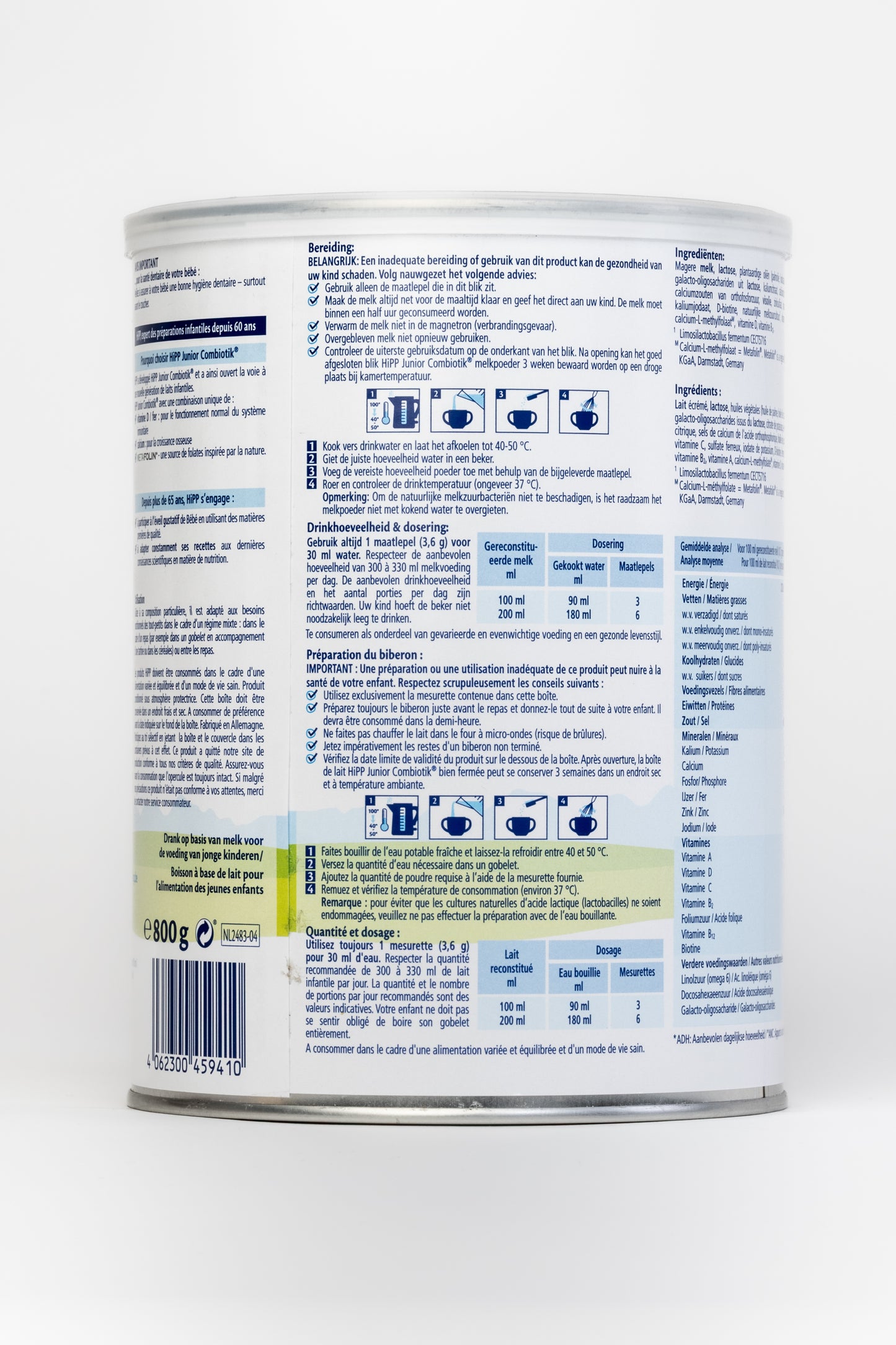 HiPP Dutch Organic Formula - Stage 4