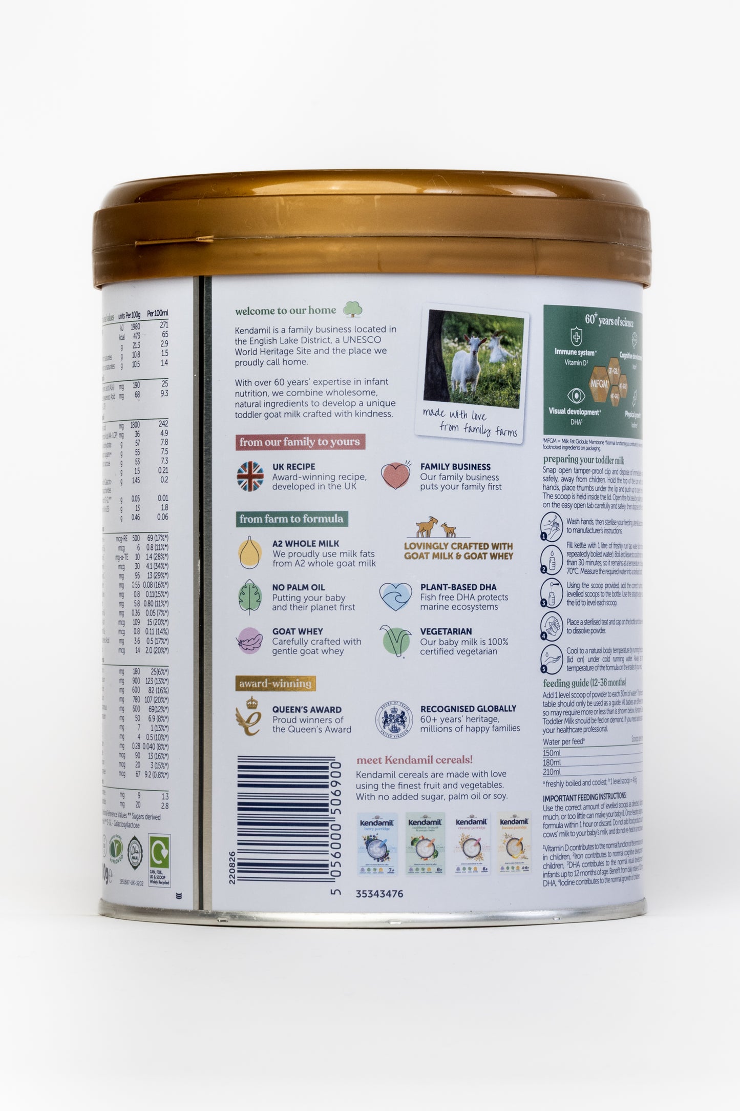 Kendamil Goat Formula - Stage 3