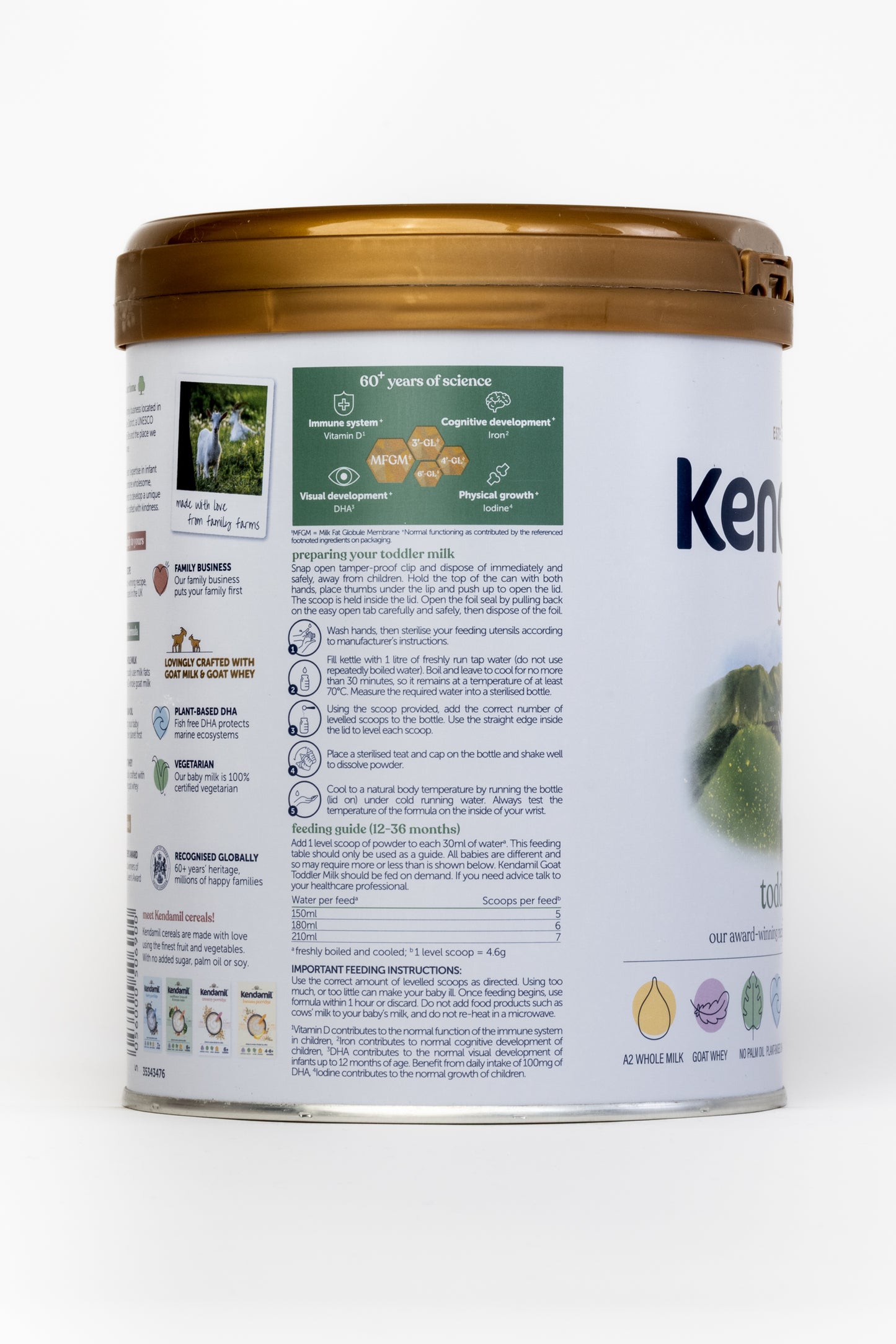 Kendamil Goat Formula - Stage 3