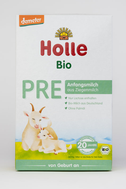 Holle Organic Goat Formula - Stage Pre