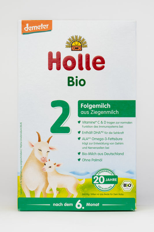 Holle Organic Goat Formula - Stage 2