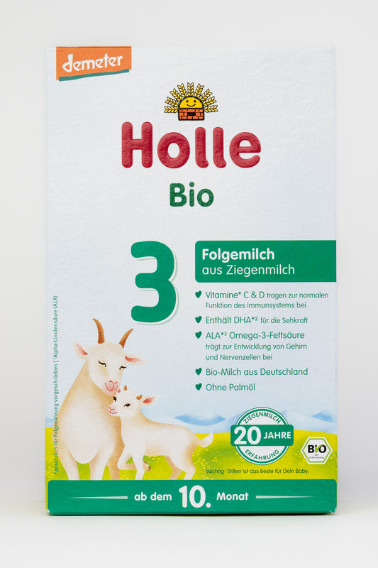 Holle Organic Goat Formula - Stage 3