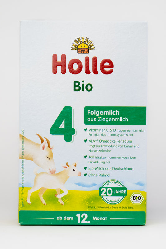 Holle Organic Goat Formula - Stage 4