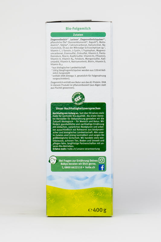 Holle Organic Goat Formula - Stage 4