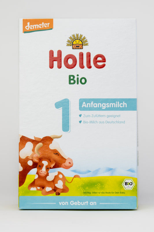 Holle Organic Baby Formula - Stage 1