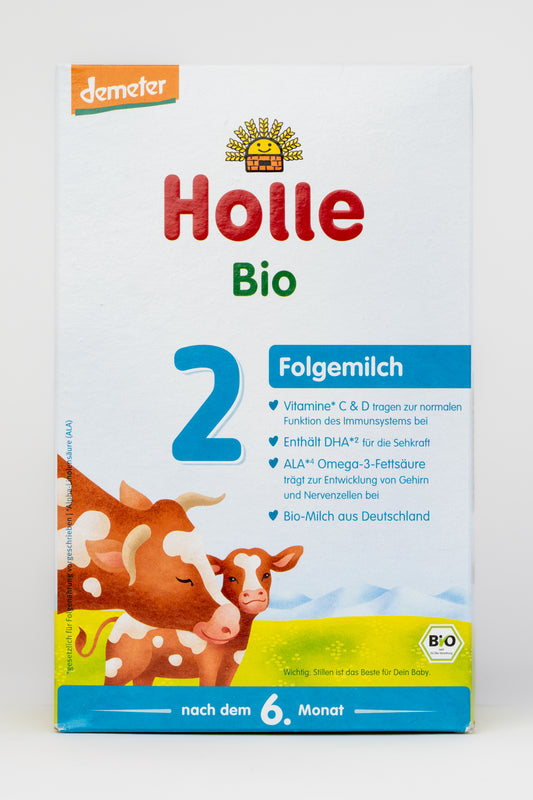 Holle Organic Baby Formula - Stage 2