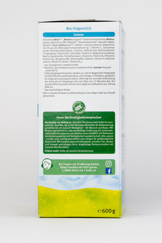 Holle Organic Baby Formula - Stage 2