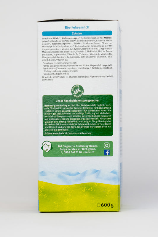 Holle Organic Baby Formula - Stage 4