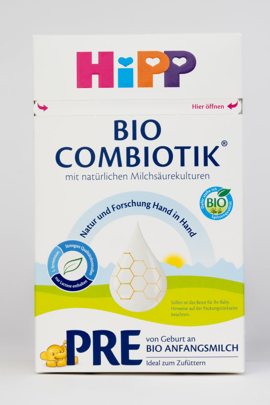 HiPP Organic Baby Formula - Stage Pre
